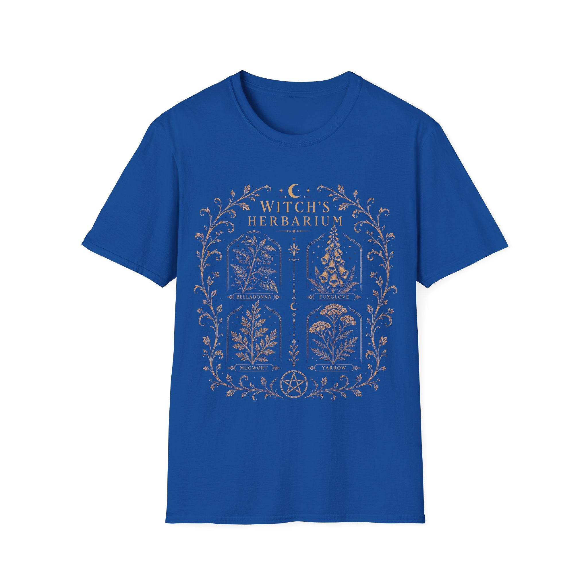 Vintage Witch's Herbarium Collection T-Shirt