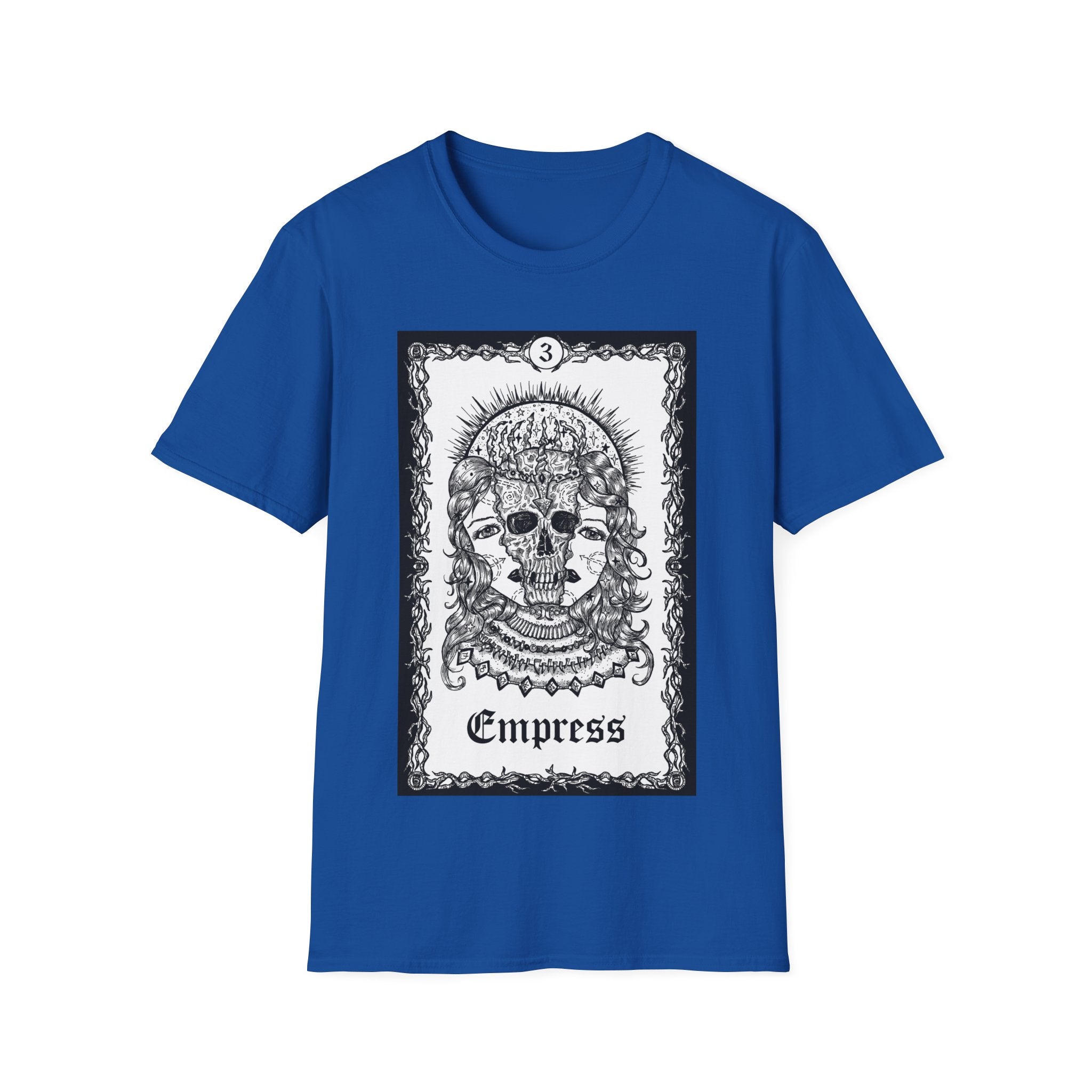 The Empress Tarot Card T-Shirt