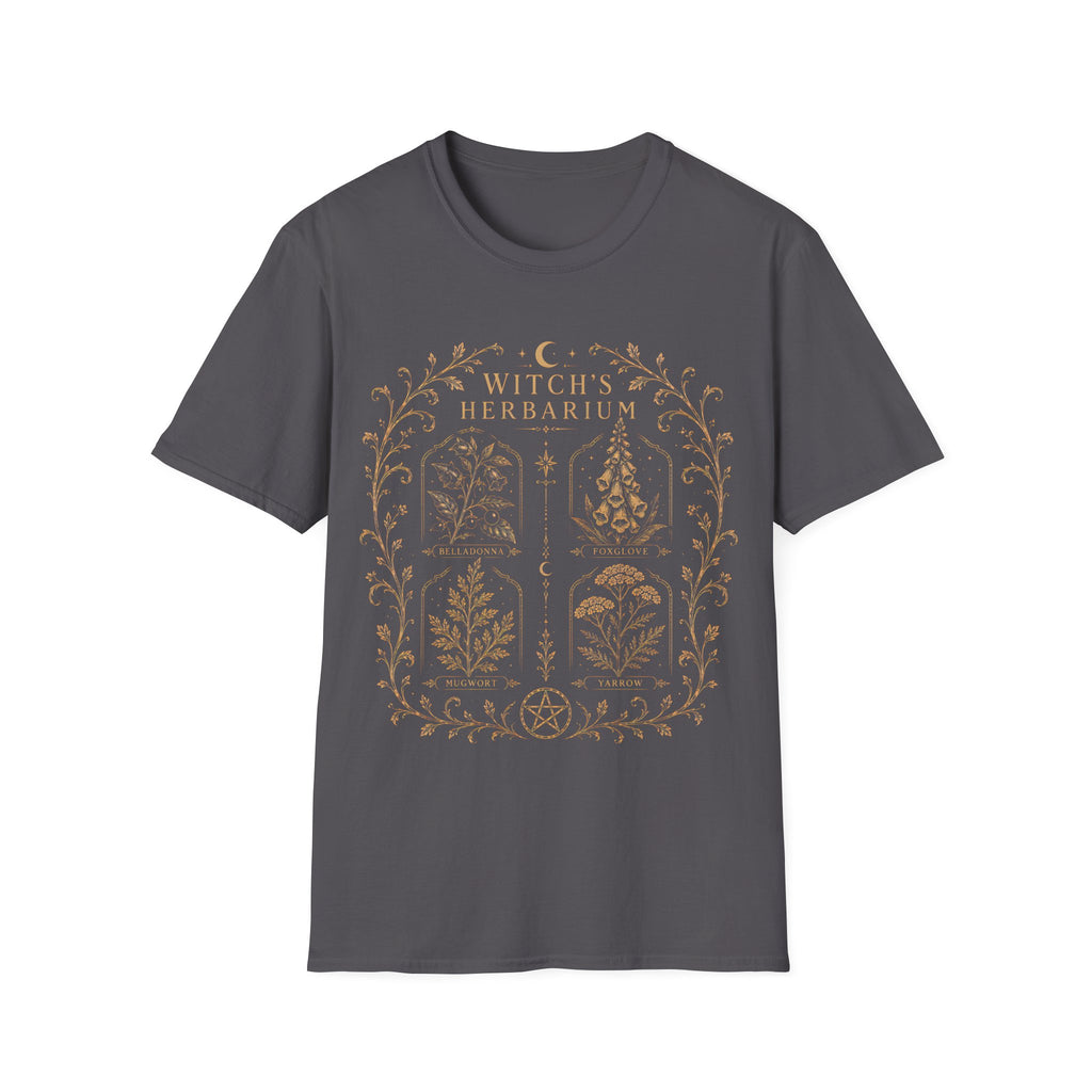 Vintage Witch's Herbarium Collection T-Shirt