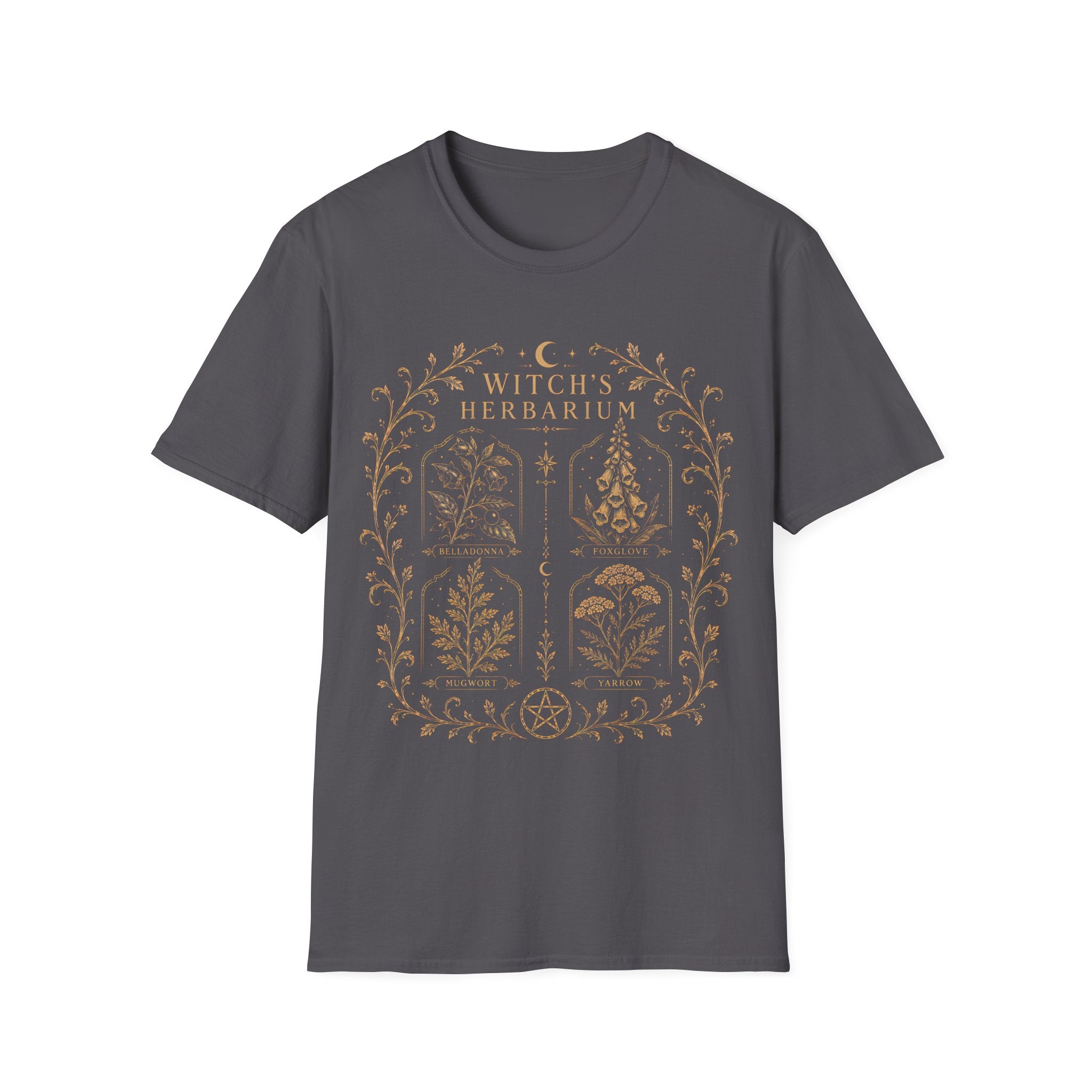 Vintage Witch's Herbarium Collection T-Shirt
