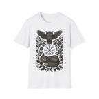 Norse Owl & Sleeping Fox Vegvisir T-Shirt