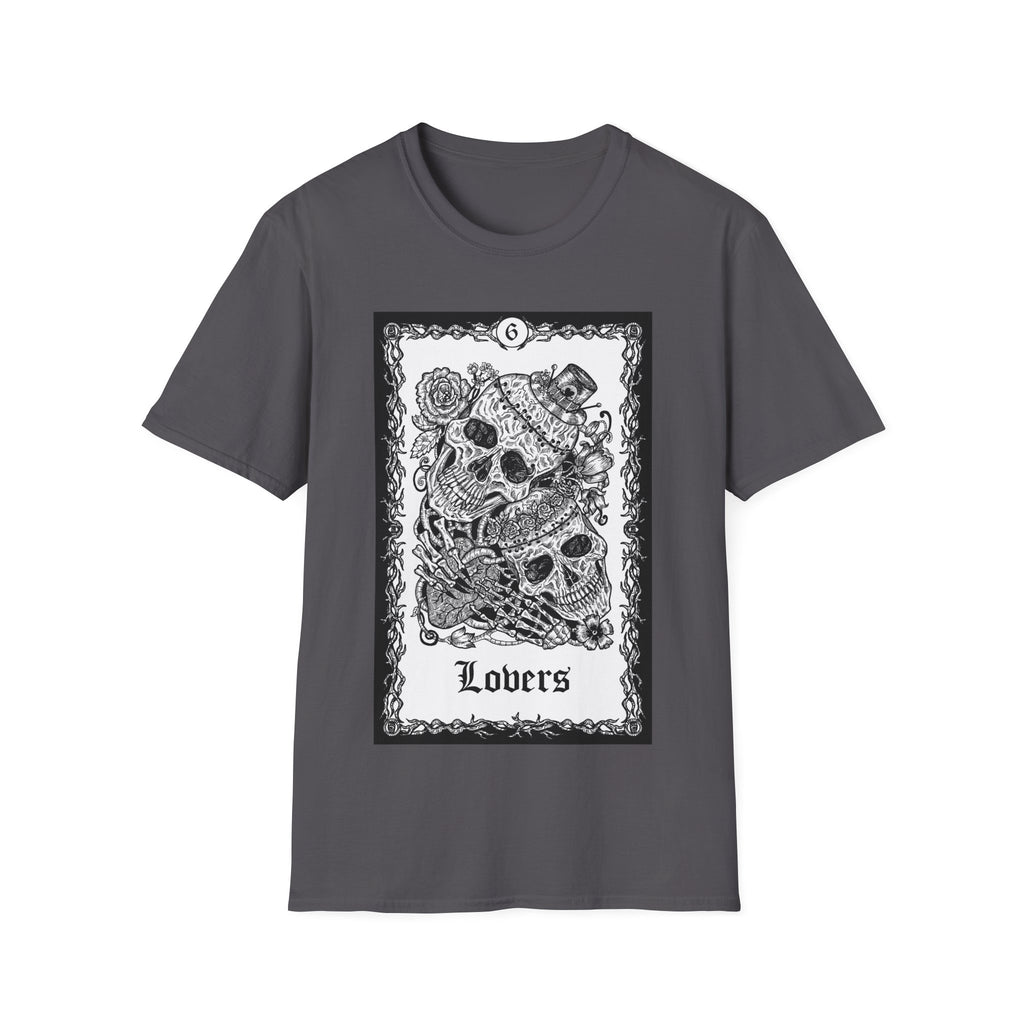 The Lovers Tarot Card T-Shirt