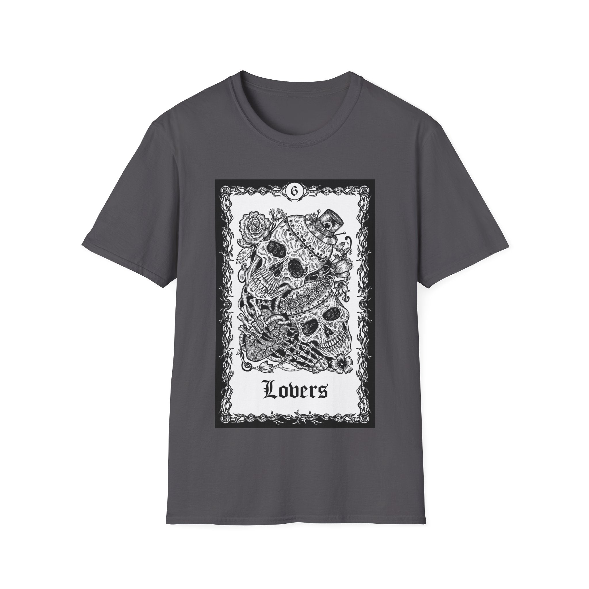 The Lovers Tarot Card T-Shirt