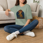 Stained Glass Angel T-Shirt