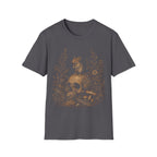 Woodland Mouse Skull Forestcore Aesthetics T-Shirt