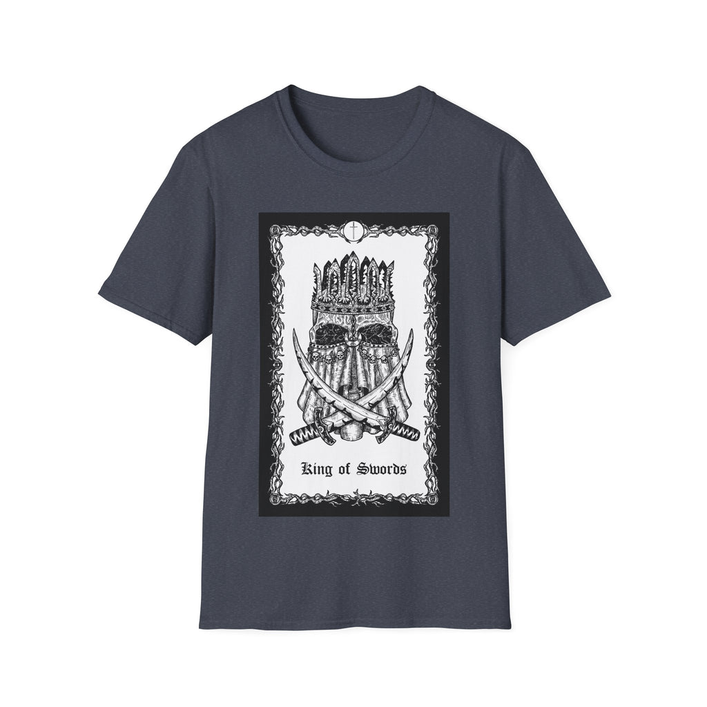 The King of Swords Tarot Card T-Shirt