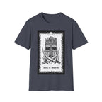 The King of Swords Tarot Card T-Shirt