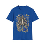 Witchcore Anatomical Ribcage Mushroom T-Shirt
