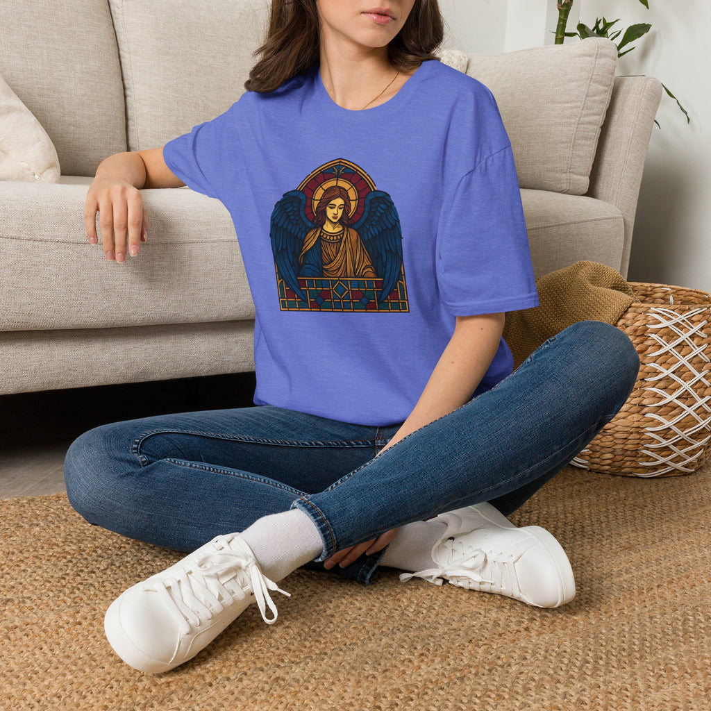Stained Glass Angel T-Shirt