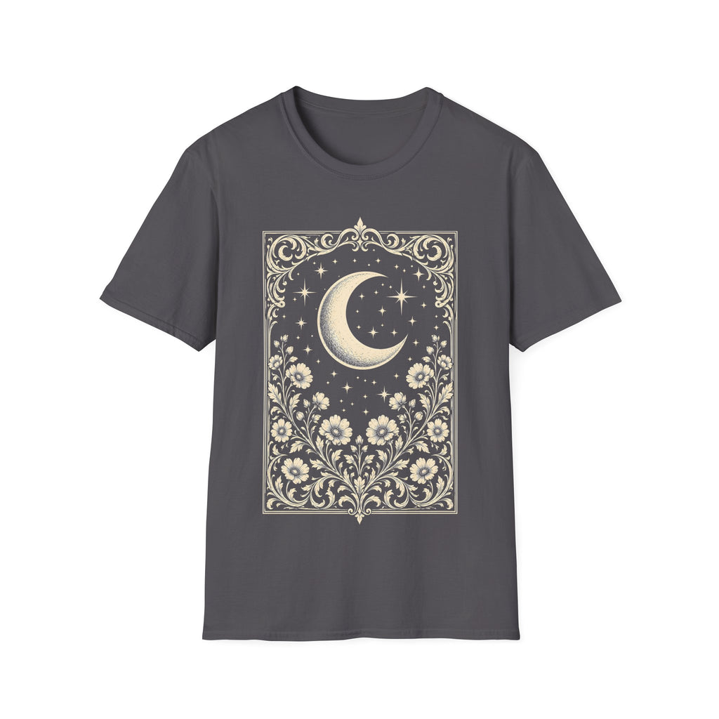 Moonlit Wildflowers Floral T-Shirt