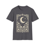 Moonlit Wildflowers Floral T-Shirt
