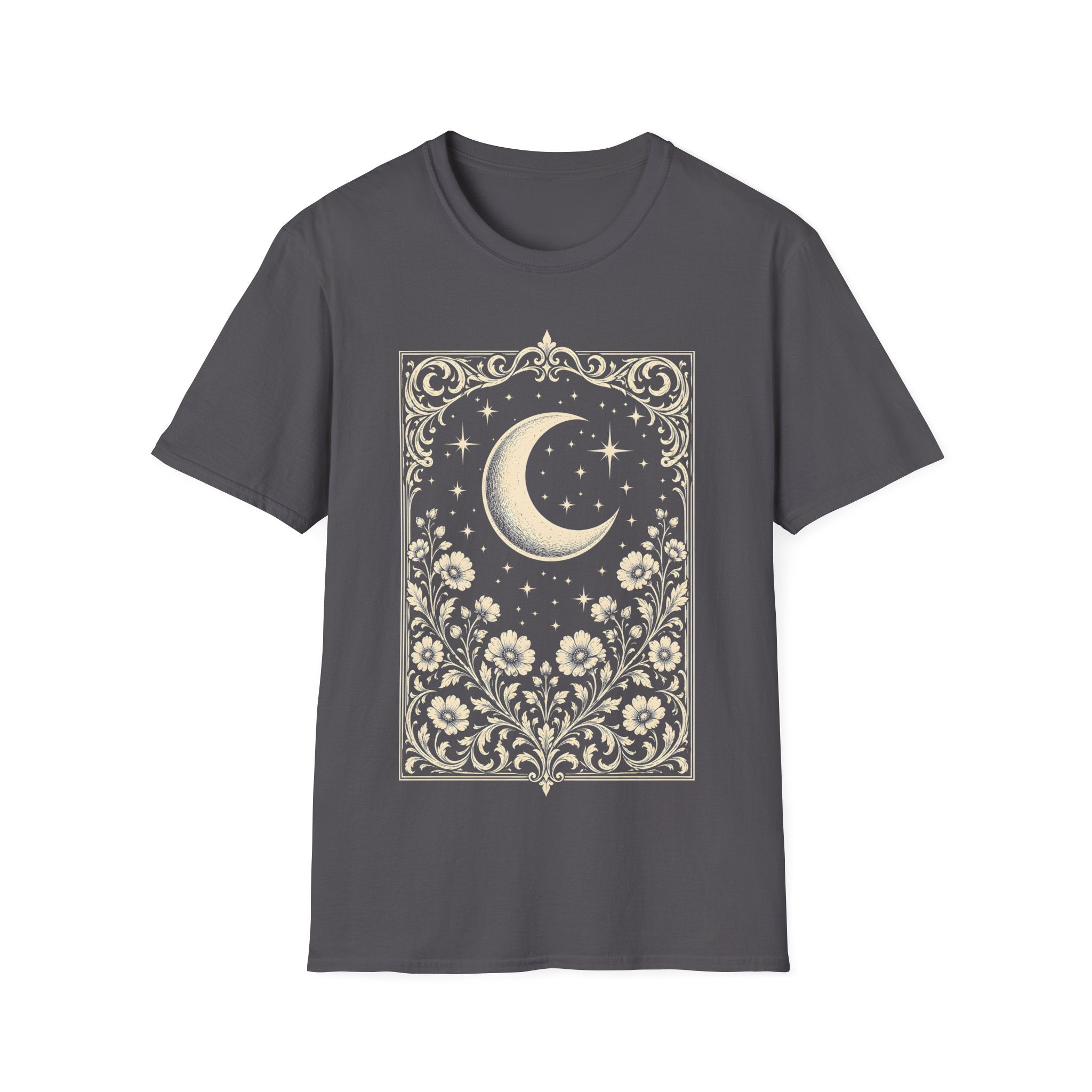 Moonlit Wildflowers Floral T-Shirt