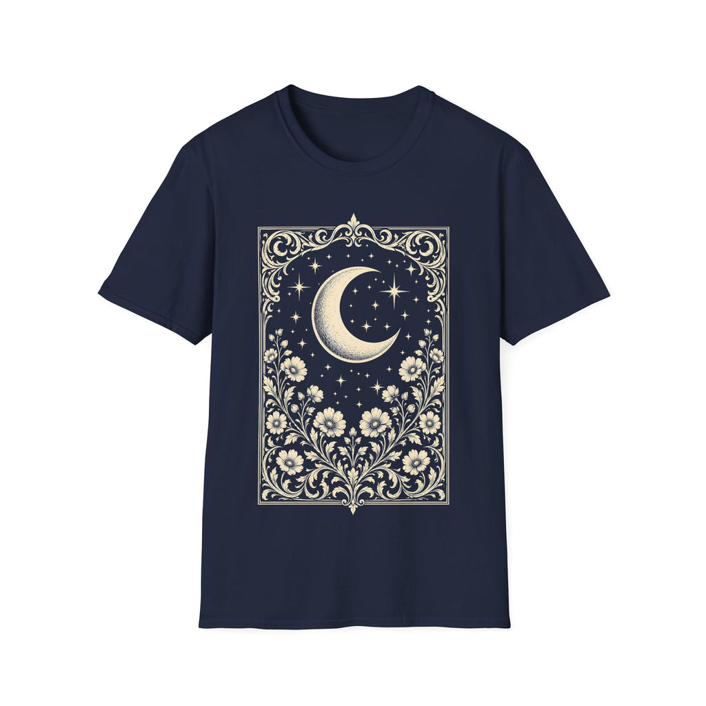 Moonlit Wildflowers Floral T-Shirt