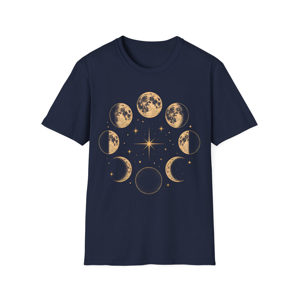 The 8 Phases of the Moon T-Shirt