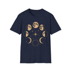The 8 Phases of the Moon T-Shirt