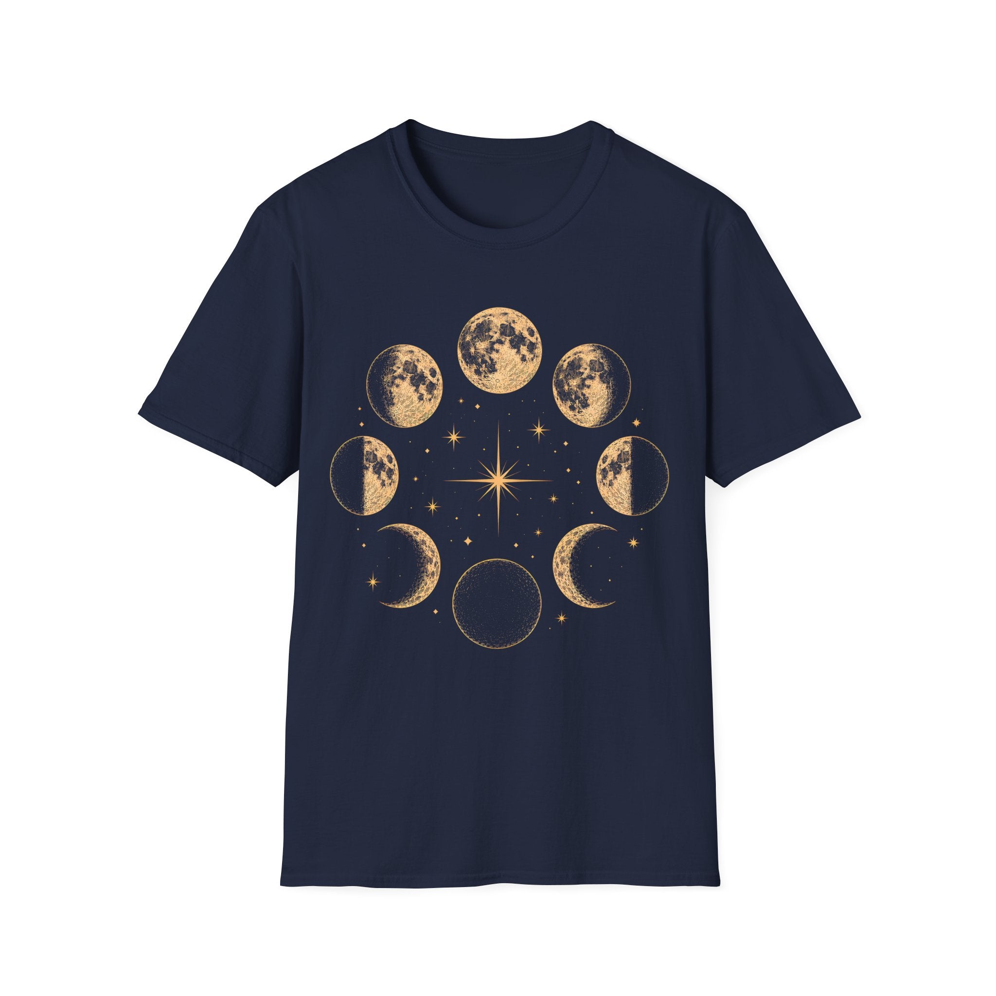 The 8 Phases of the Moon T-Shirt