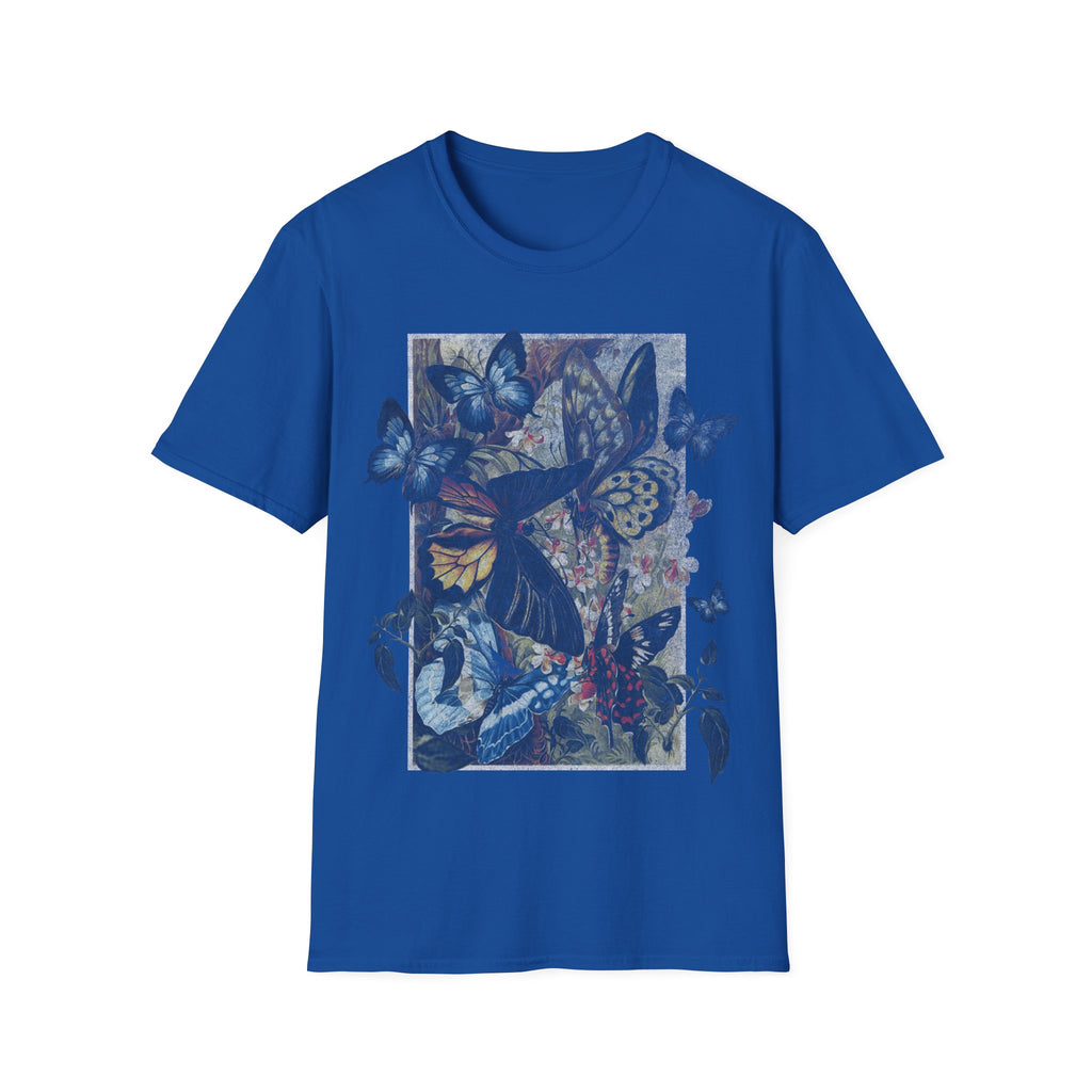 Fairycore Grunge Botanical Nature Aesthetic T-Shirt