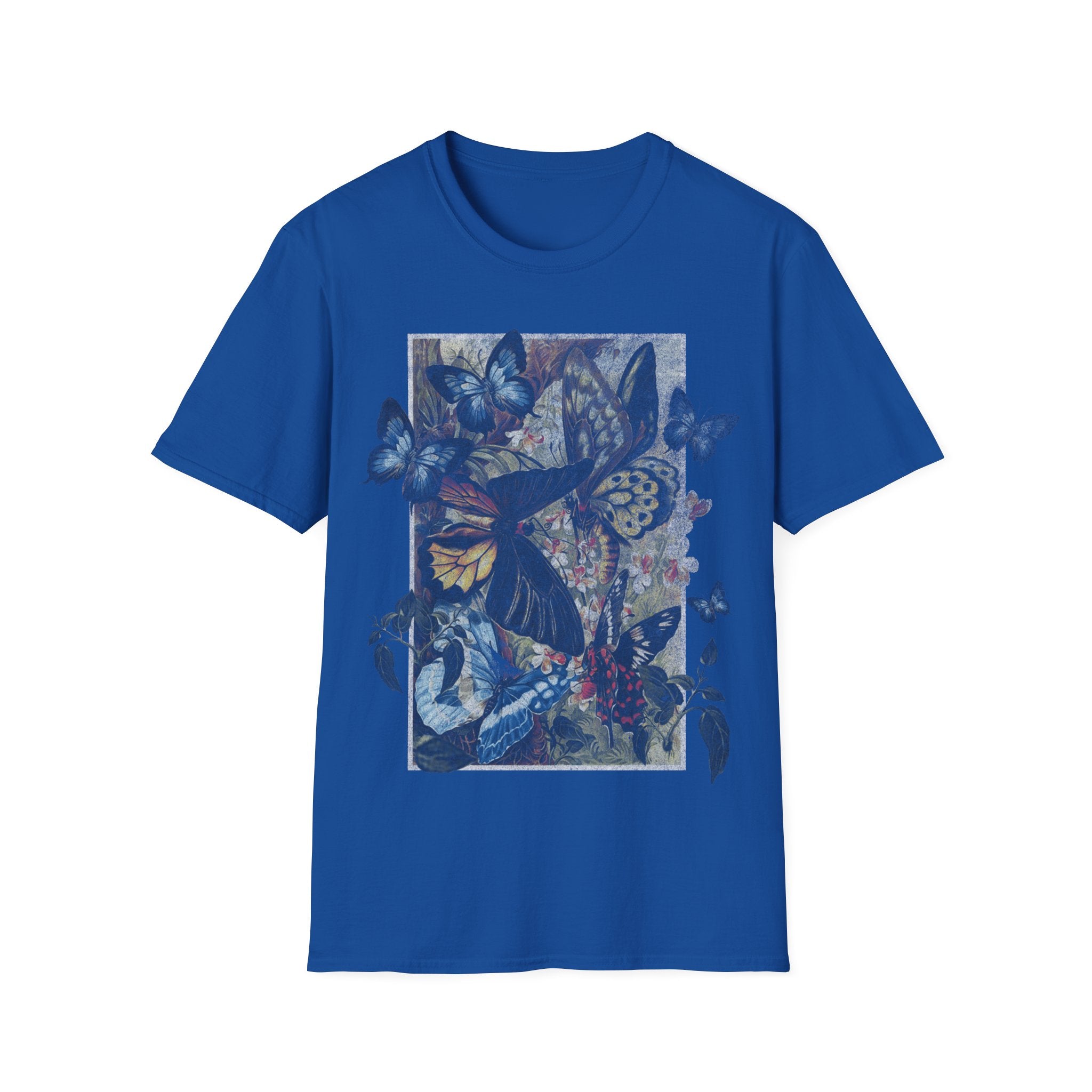 Fairycore Grunge Botanical Nature Aesthetic T-Shirt