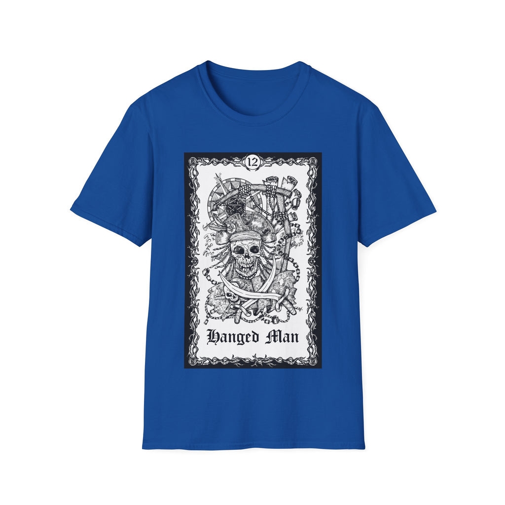 The Hanged Man Tarot Card T-Shirt