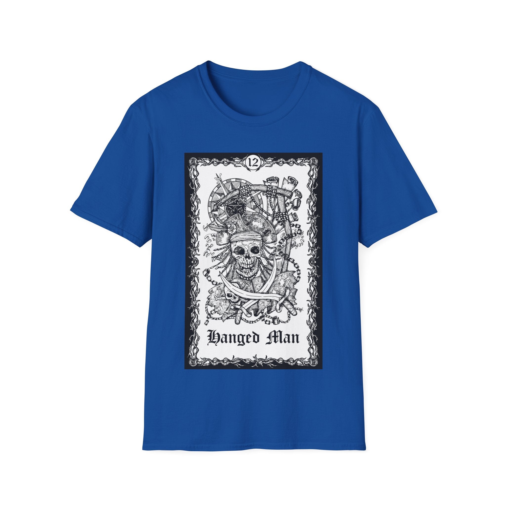 The Hanged Man Tarot Card T-Shirt