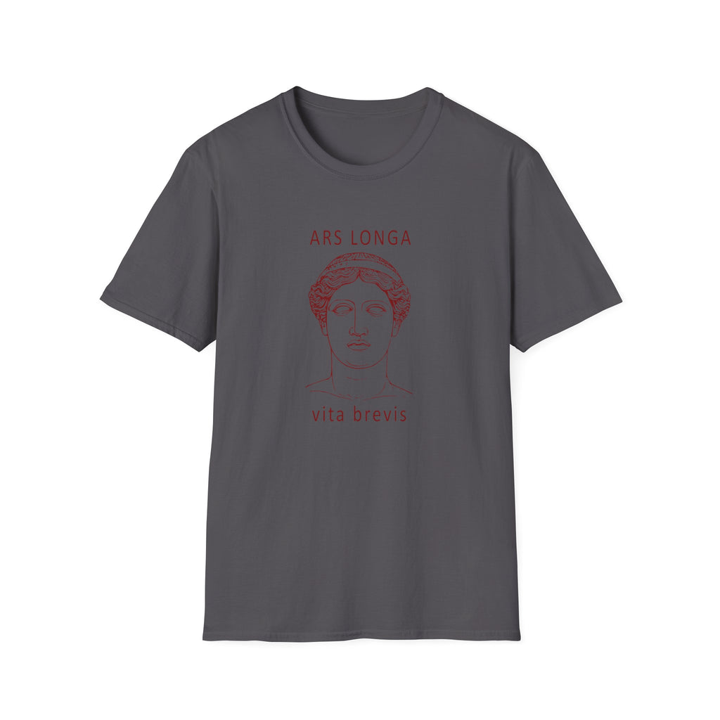 Dark Academia Ars Longa Vita Brevis T-Shirt