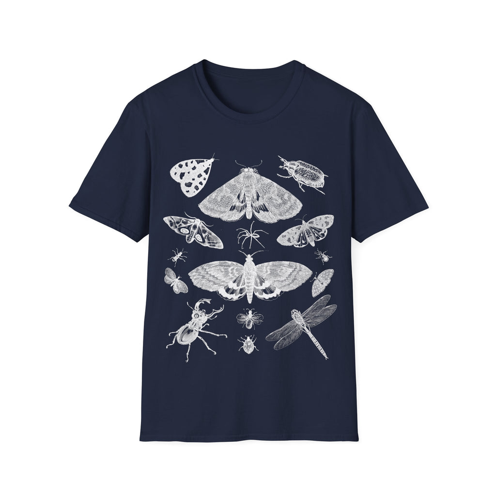 Natural History Insects Scientific Illustration T-Shirt