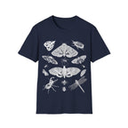 Natural History Insects Scientific Illustration T-Shirt
