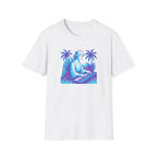 Neon Angel Pianist T-Shirt