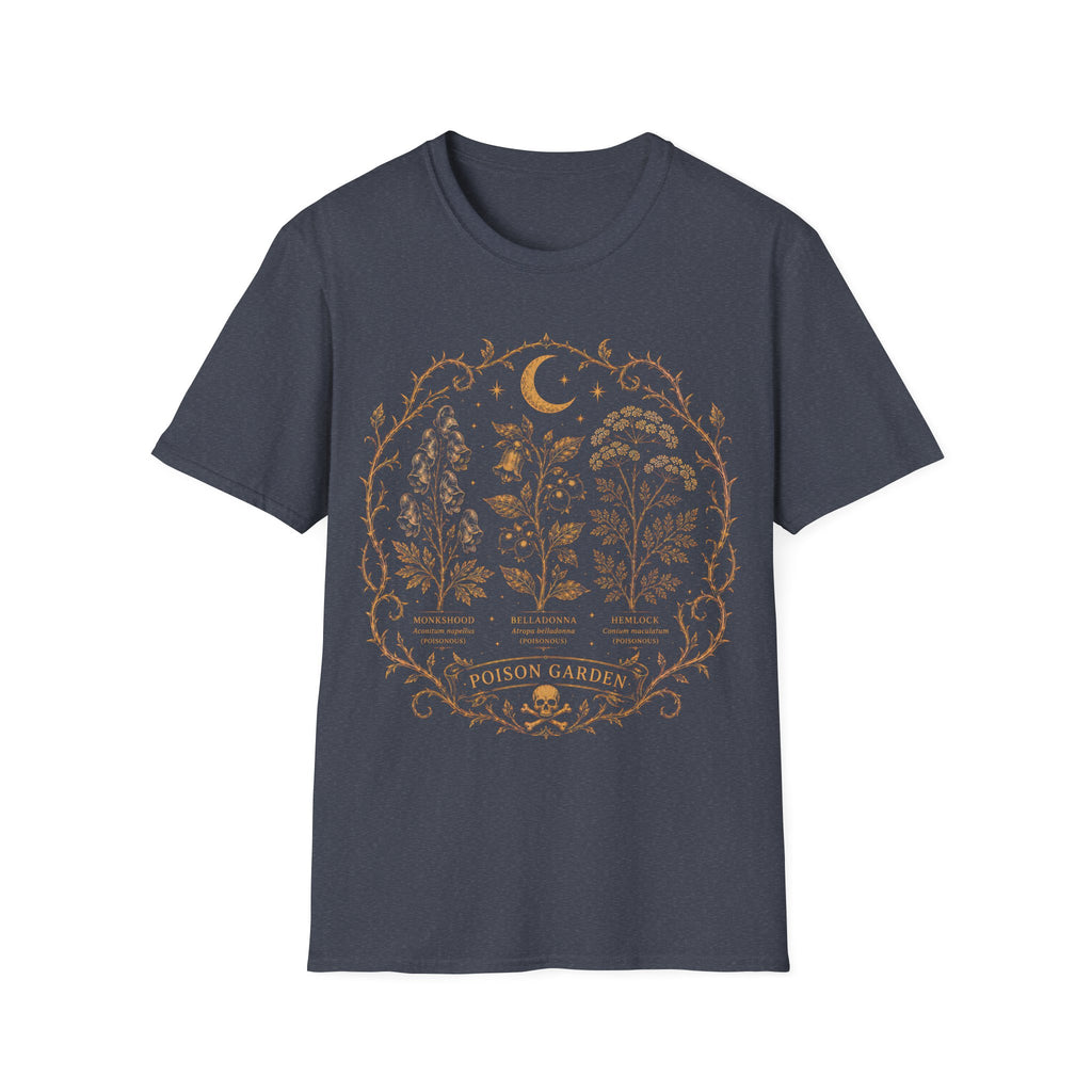 Poison Garden Tee Vintage Poisonous Plants T-Shirt