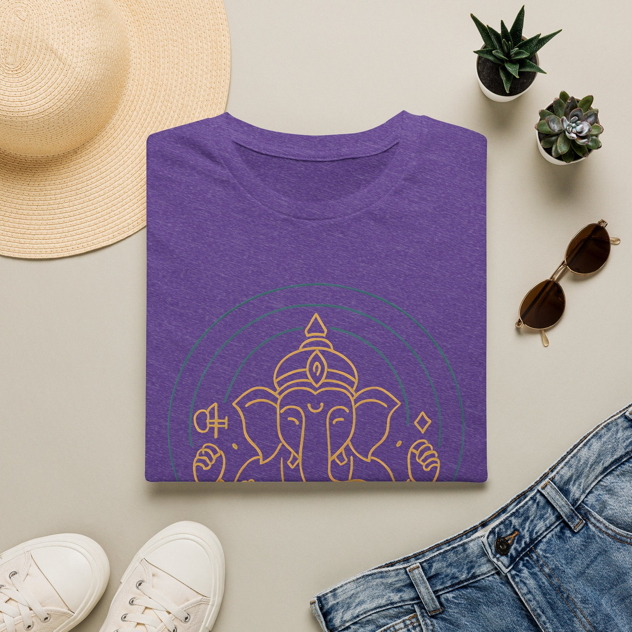 Ganesha Elephant God T-Shirt