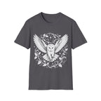 Celestial Mystic Barn Owl T-Shirt