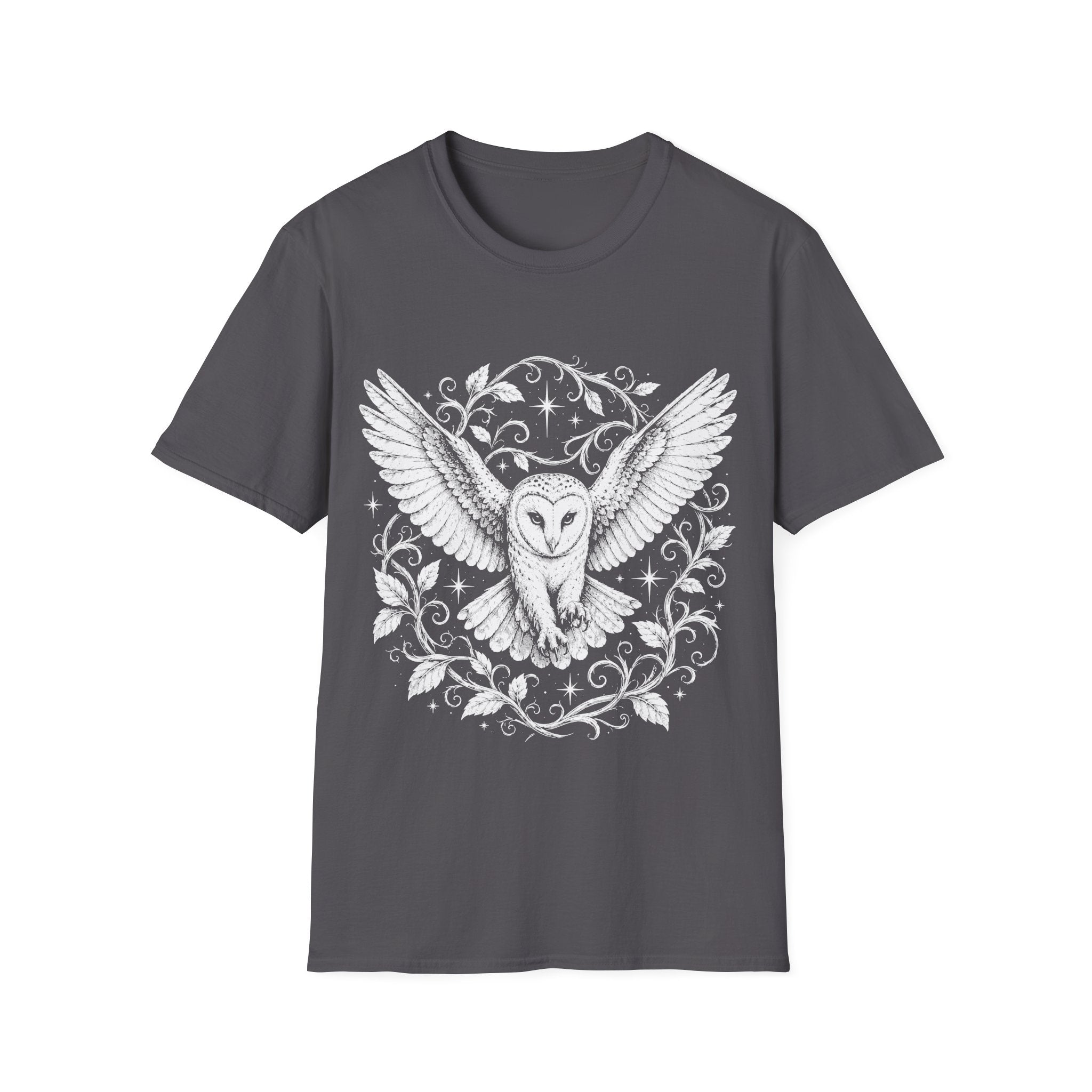Celestial Mystic Barn Owl T-Shirt