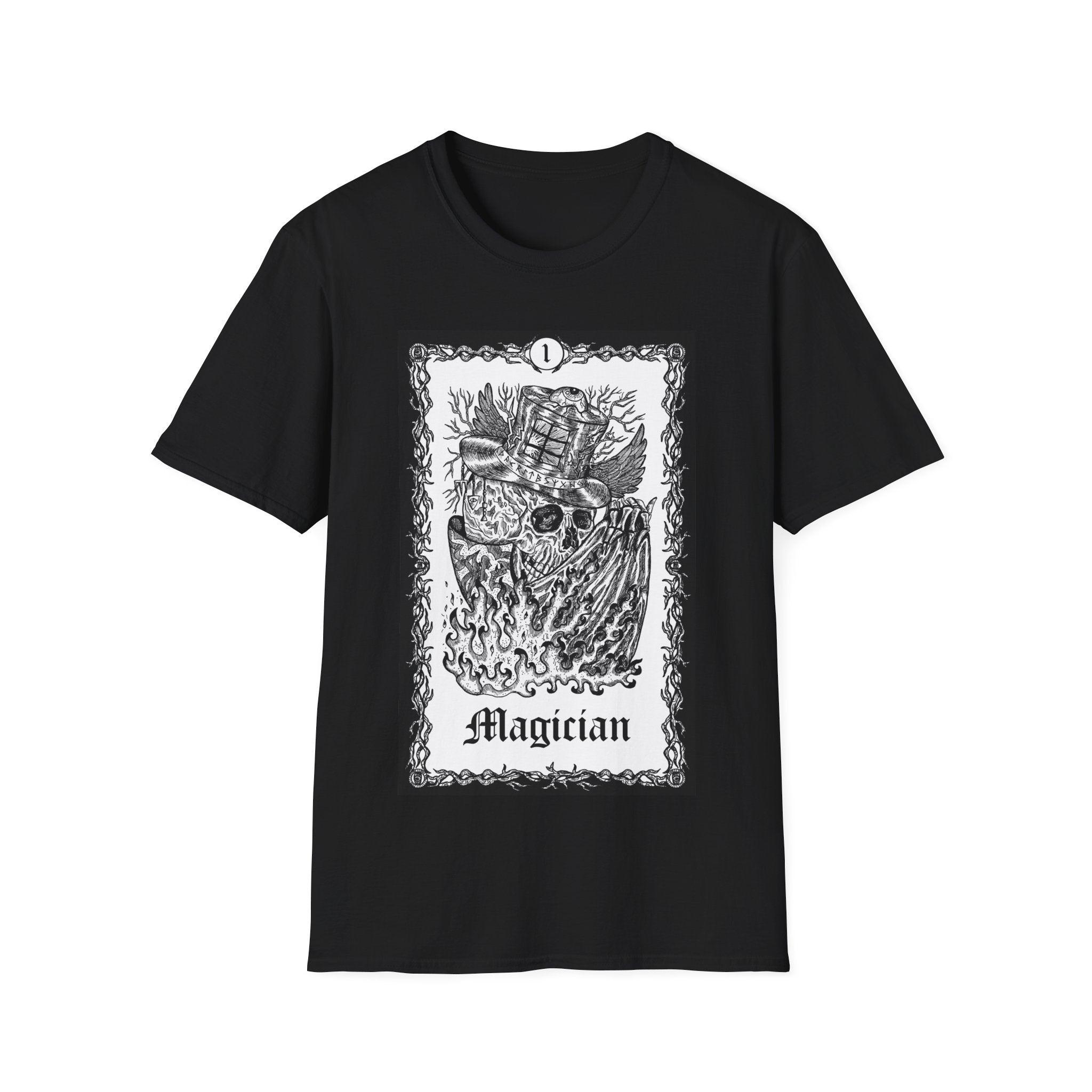 The Magician Tarot Card T-Shirt