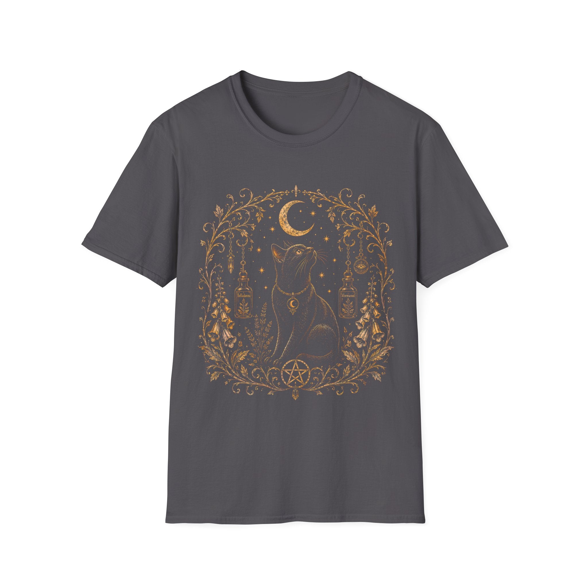 Mystic Cat Familiar T-Shirt