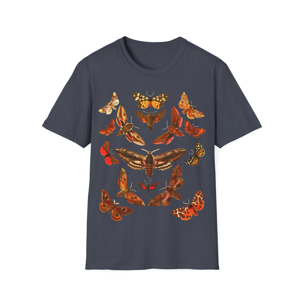 Vintage Moths Entomology Collection T-Shirt