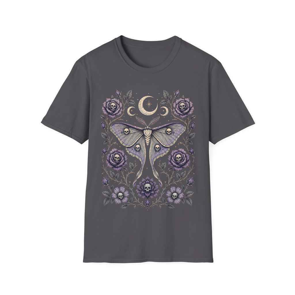 Moonlit Death Moth Queen T-Shirt