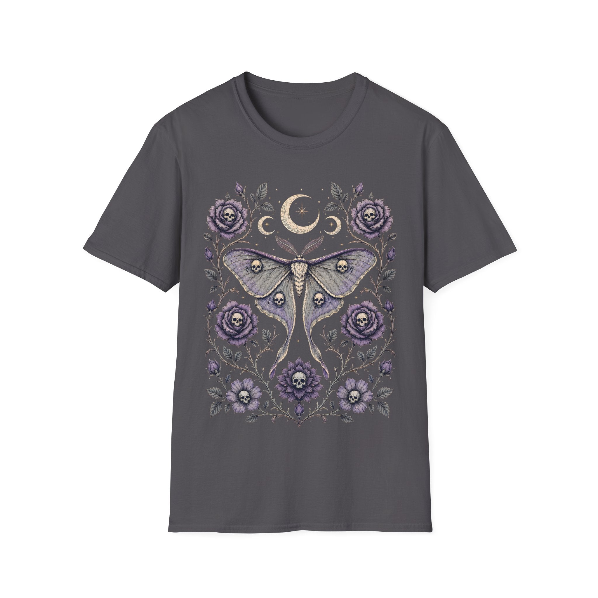 Moonlit Death Moth Queen T-Shirt