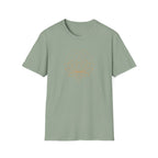 Golden lotus mandala T-Shirt