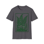 Vintage Botanical Forest Ferns T-Shirt