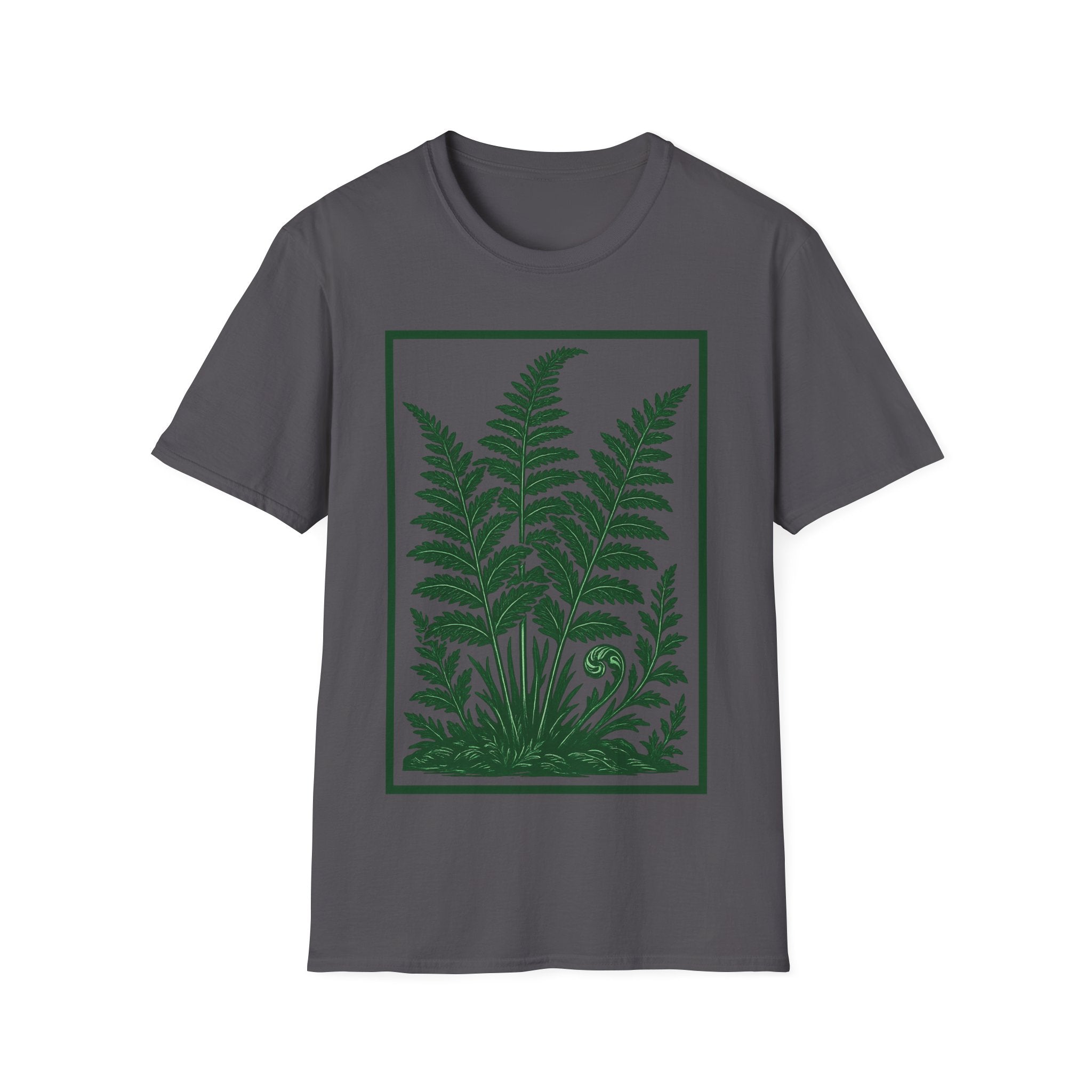 Vintage Botanical Forest Ferns T-Shirt