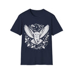 Celestial Mystic Barn Owl T-Shirt