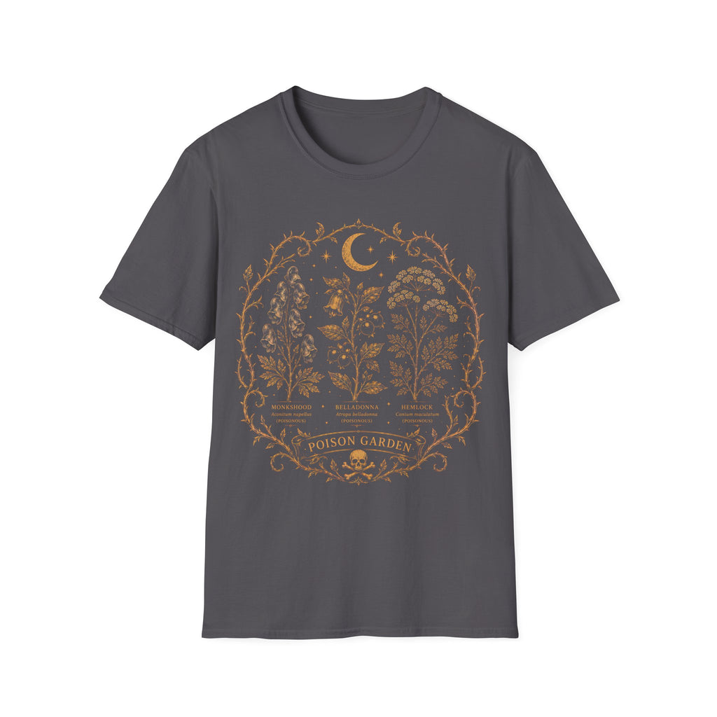 Poison Garden Tee Vintage Poisonous Plants T-Shirt