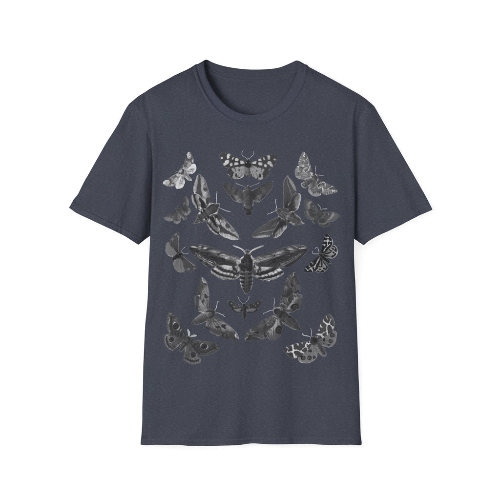 Vintage Gothic Moth Collection T-Shirt