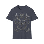 Vintage Gothic Moth Collection T-Shirt