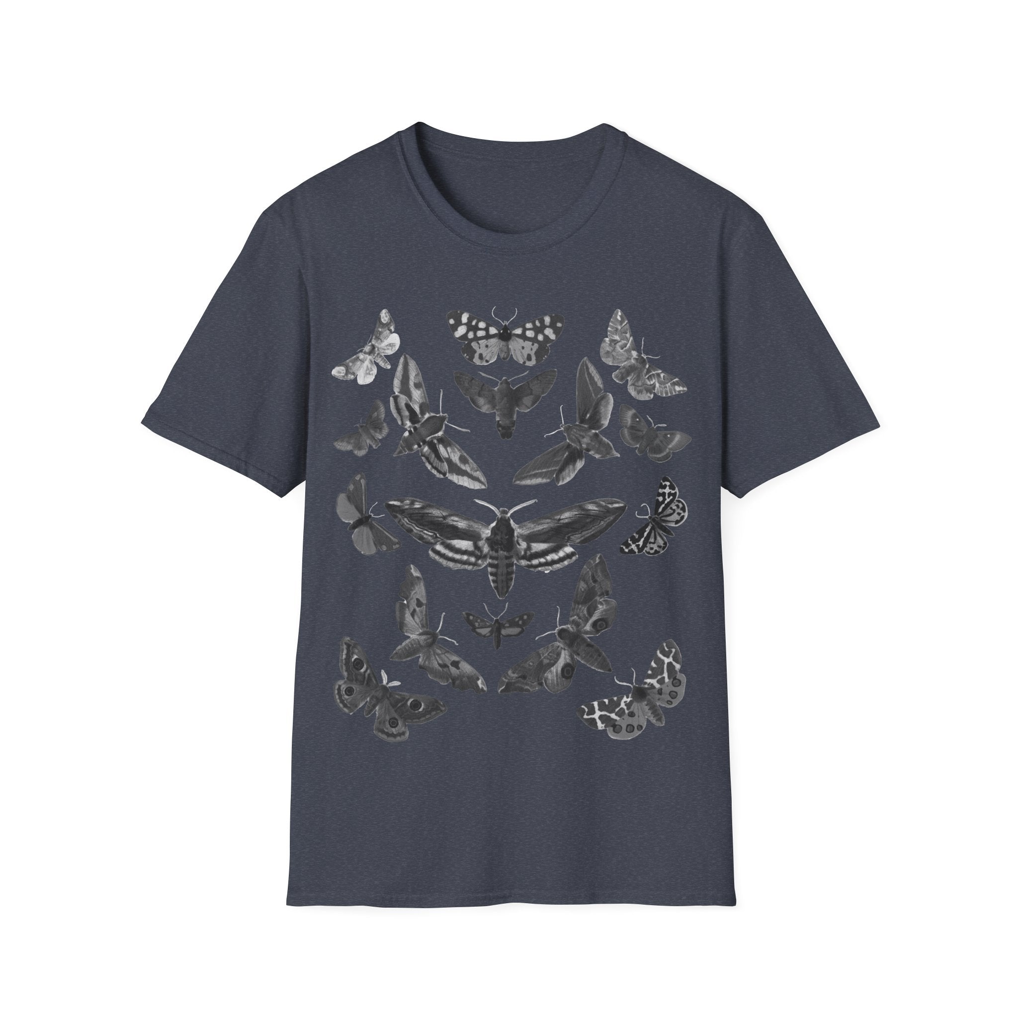 Vintage Gothic Moth Collection T-Shirt