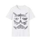 Nocturnal Insects Vintage Moth Collection Print T-Shirt