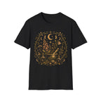 Vintage Apothecary Art Herbal Alchemy T-Shirt