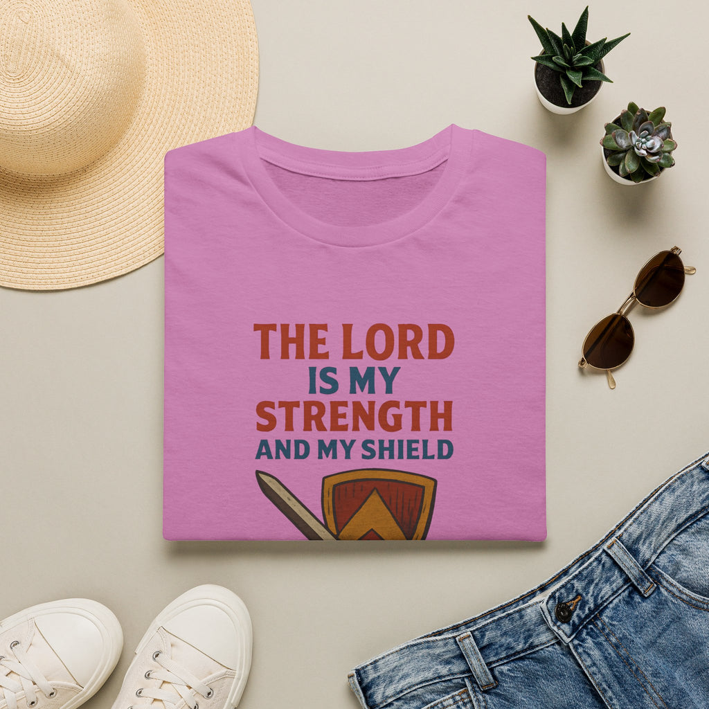 Lord Is My Strength T-Shirt