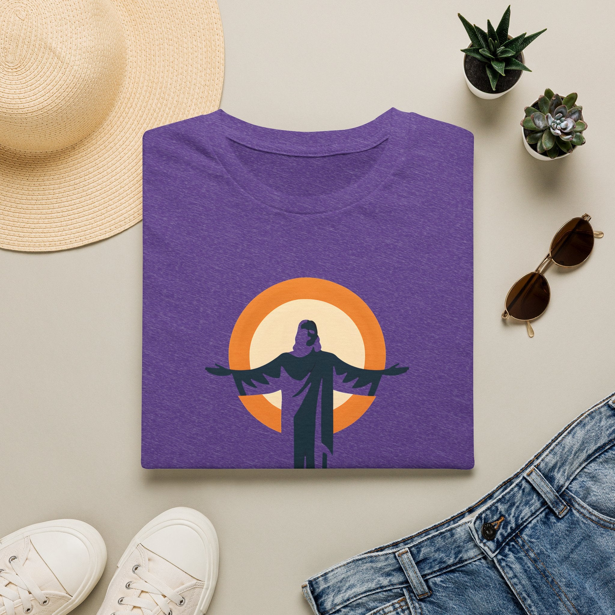 Jesus with halo T-Shirt