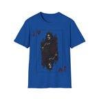 Queen Of Hearts Vampire Playing Card T-Shirt